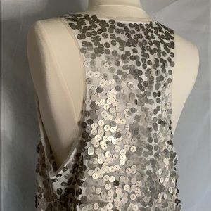 Fumblin’ Foe sequin race tank